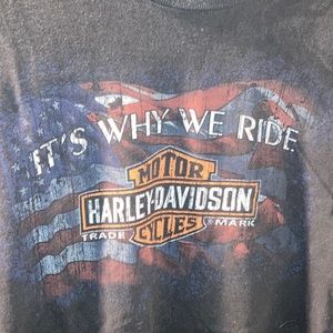 Vintage Harley Davidson t-shirt